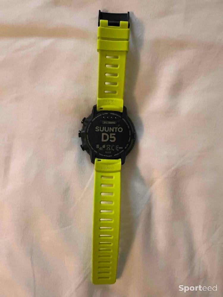 Plongée sous marine - Suunto D5 black lime - photo 4