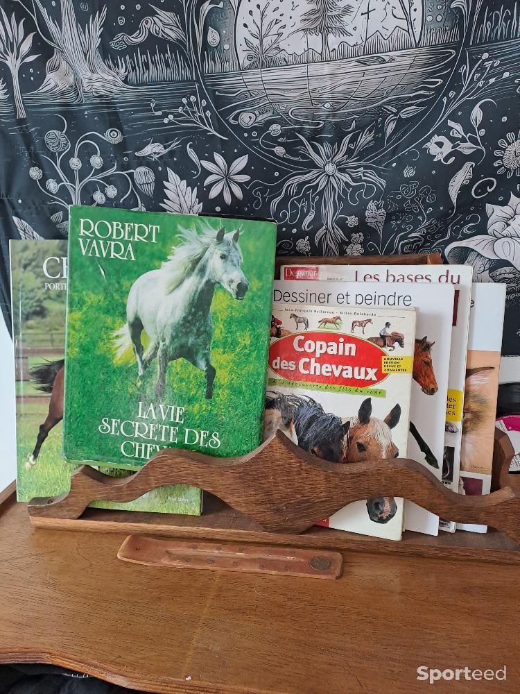 Equitation - Divers livres apprentissage  - photo 1