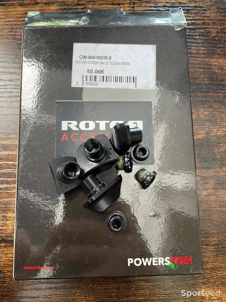 Vélo route - NEUF ! Cover ROTOR Shimano ULTEGRA R8000 c00-000-00250-0 - photo 1