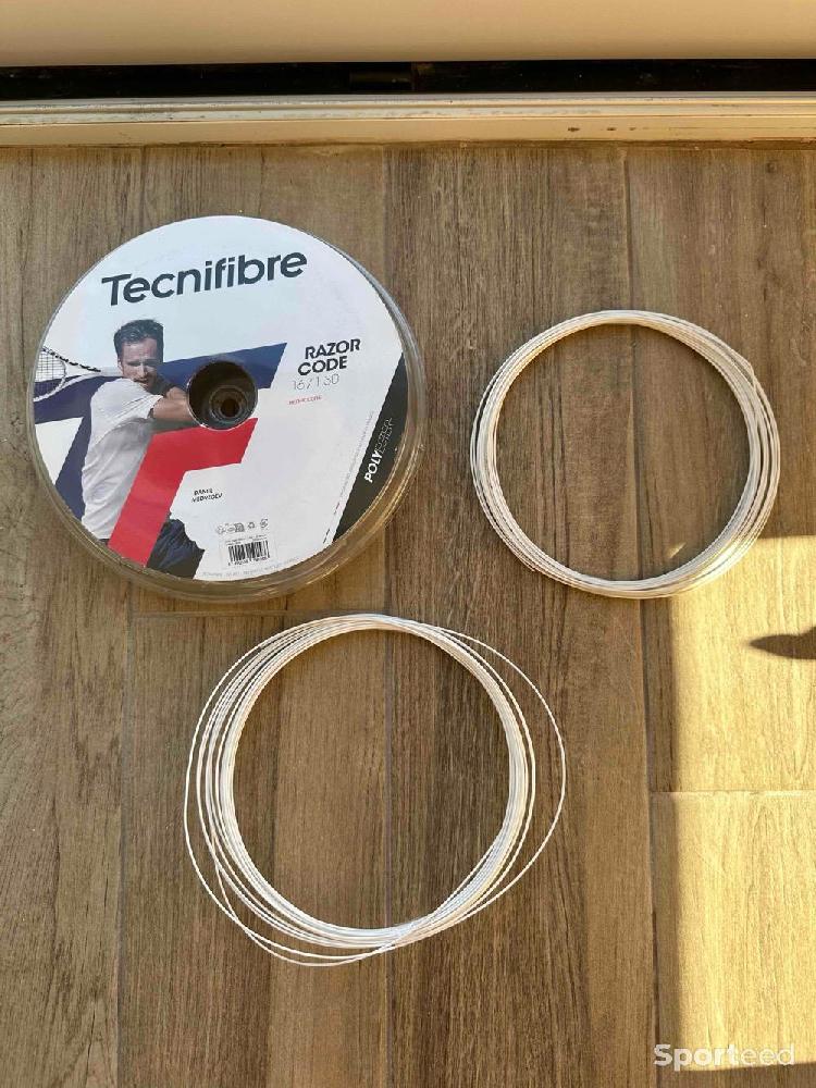 Tennis - Cordage tennis 12,2 mètres Babolat Head Tecnifibre Wilson Luxilon - photo 3