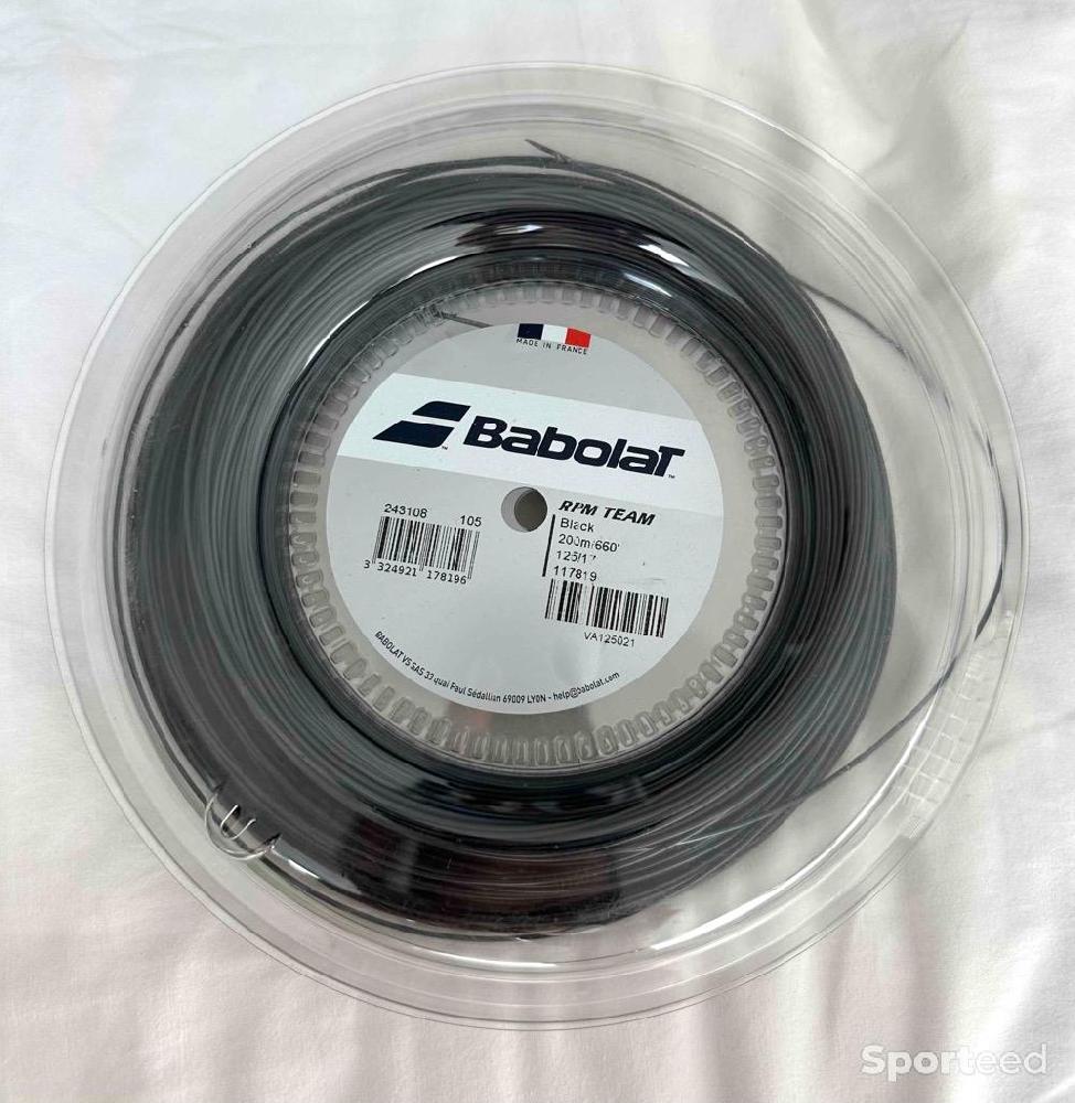 Tennis - Cordage tennis 12,2 mètres Babolat Head Tecnifibre Wilson Luxilon - photo 4