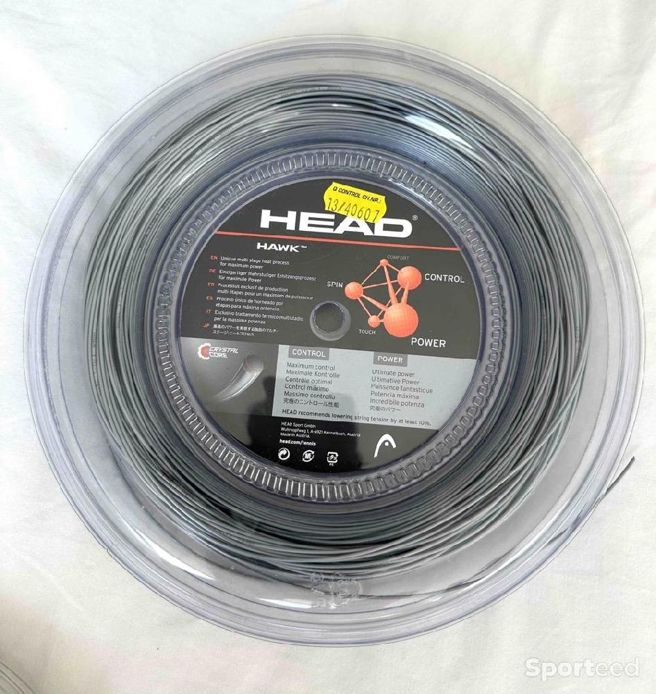 Tennis - Cordage tennis 12,2 mètres Babolat Head Tecnifibre Wilson Luxilon - photo 5