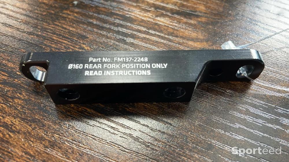 Vélo tout terrain - VTT - NEUF ! Adaptateur de frein SHIMANO arrière 160mm - photo 1
