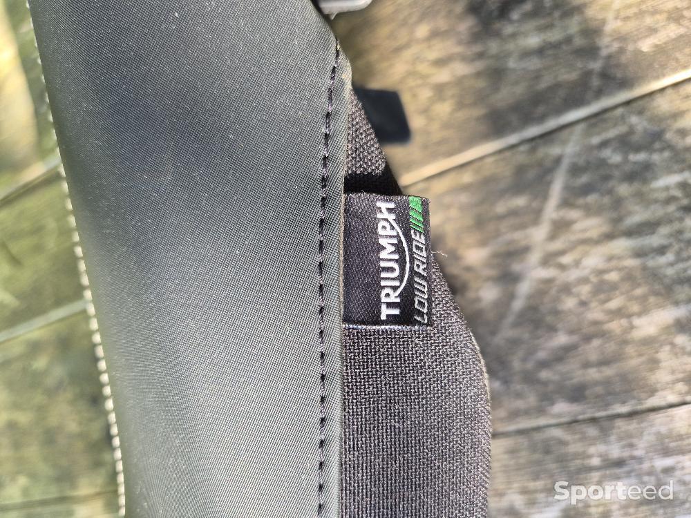 Moto route - Selle moto Triumph Tiger - photo 1