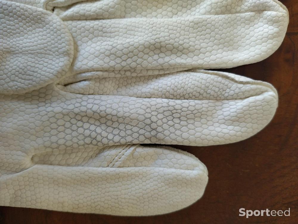 Equitation - Gants d’équitation blancs Roeckl Grip - photo 4