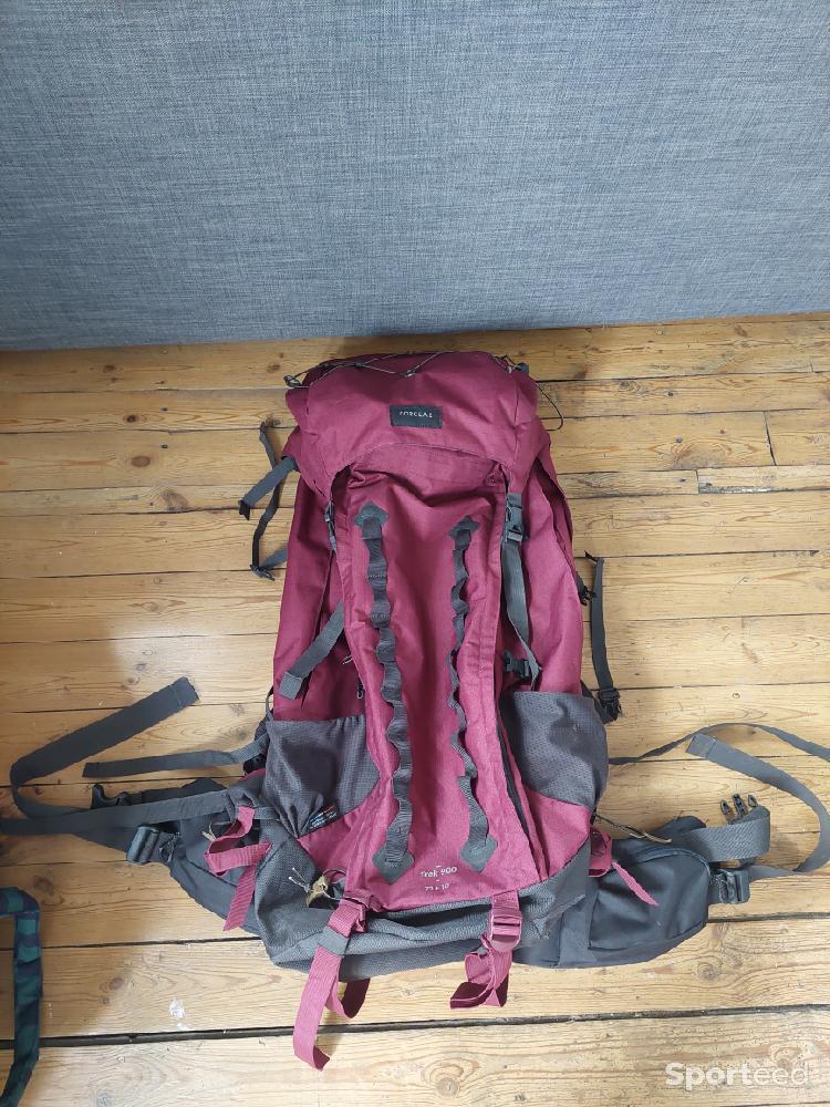 Randonnée / Trek - BACKPACK TREK 900 70+10 FEMME - photo 2