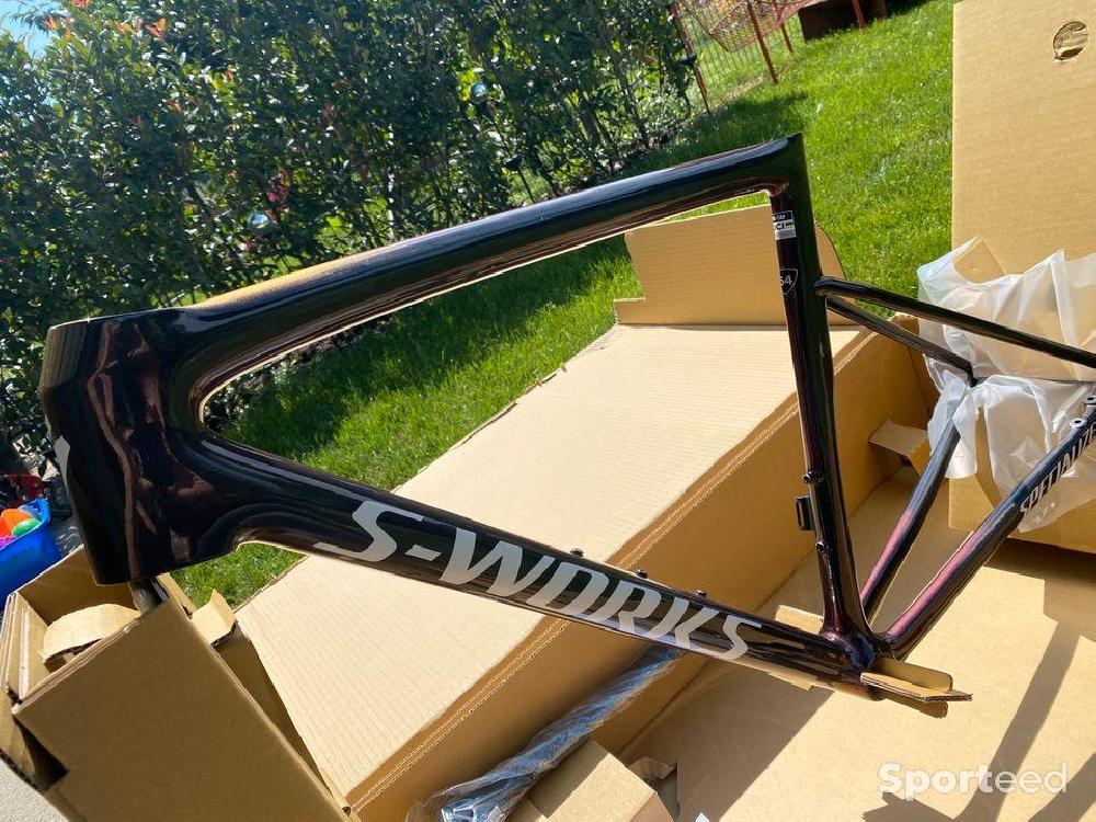Vélo route - Cadre Specialized Sworks Tarmac SL8 54 CM - photo 1