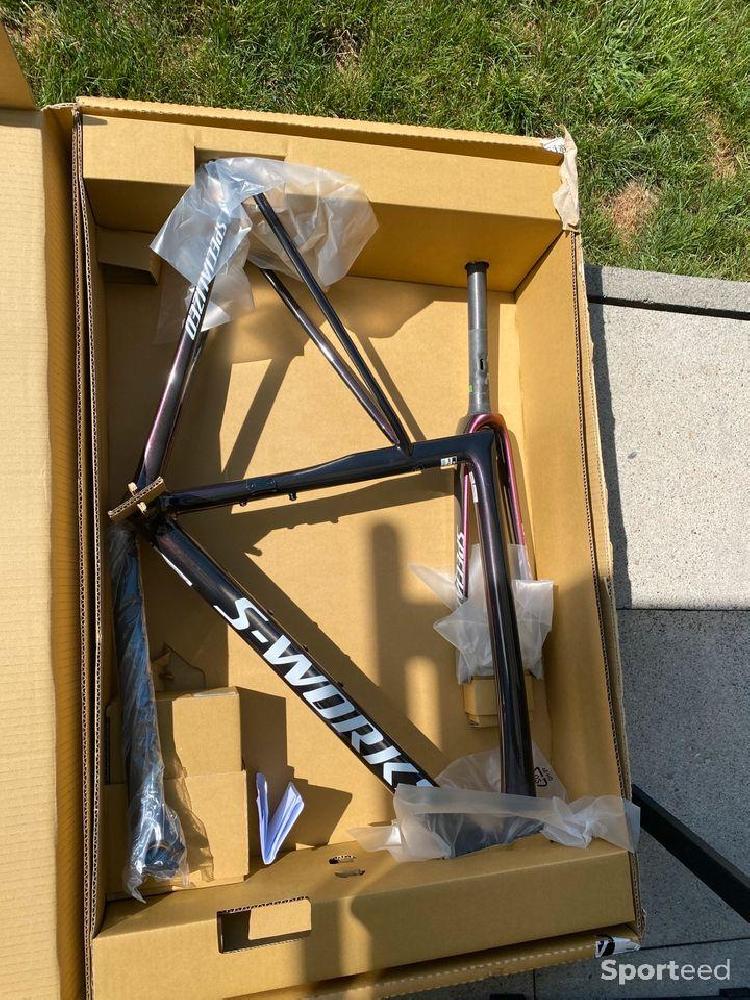 Vélo route - Cadre Specialized Sworks Tarmac SL8 54 CM - photo 2