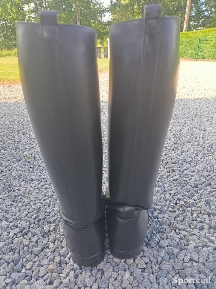 Moto route - Bottes motocycliste JM Weston  - photo 2