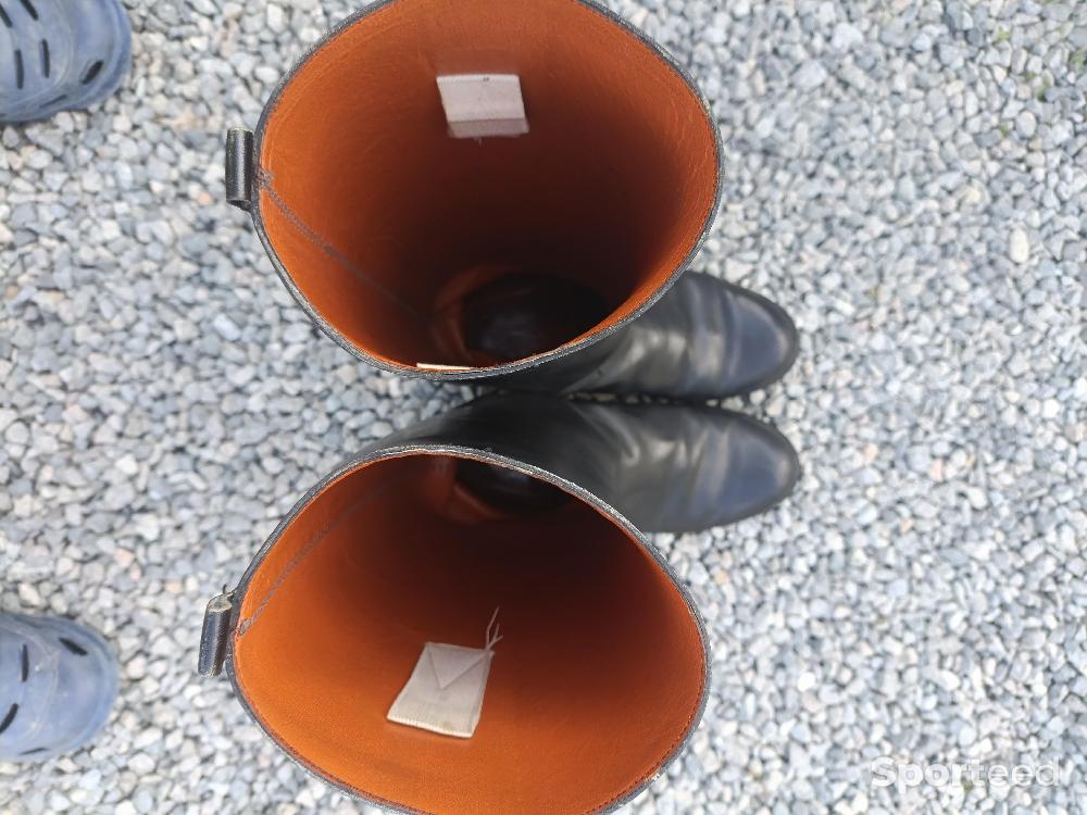 Moto route - Bottes motocycliste JM Weston  - photo 5