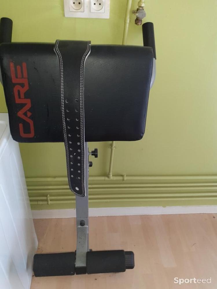 Musculation - Banc lombaire et ceinture lombaire. - photo 1