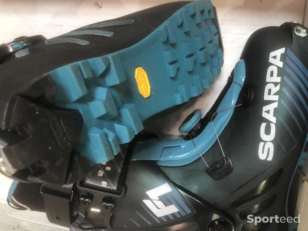 Ski de randonnée - Scarpa F1 - photo 2
