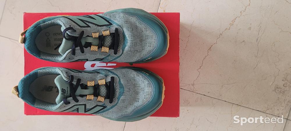 Course à pied trail - chaussures trail New Balance - photo 1