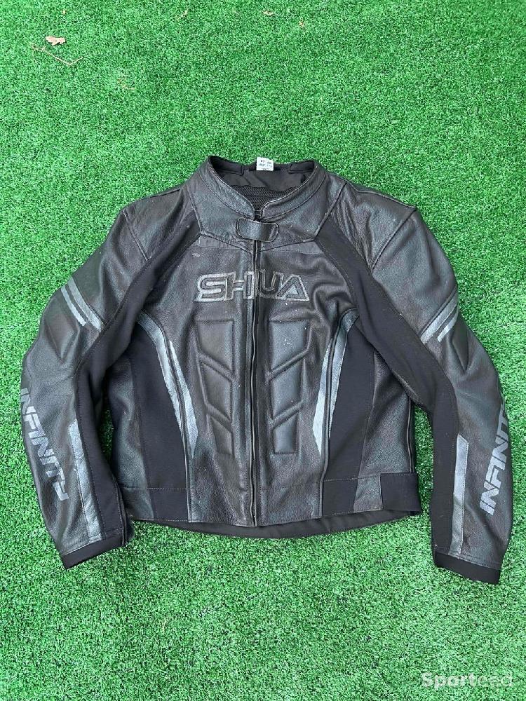 Moto route - Combinaison cuir moto - photo 2