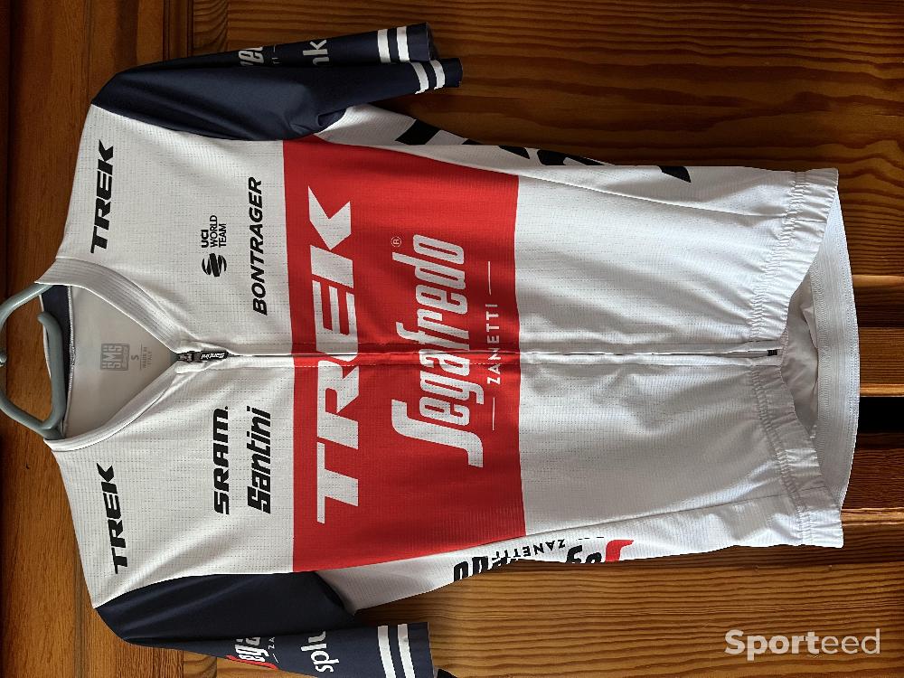 Vélo tout terrain - VTT - Ensemble cycliste Santini - Team Trek Segafredo  - photo 1