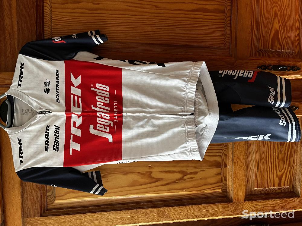 Vélo tout terrain - VTT - Ensemble cycliste Santini - Team Trek Segafredo  - photo 4