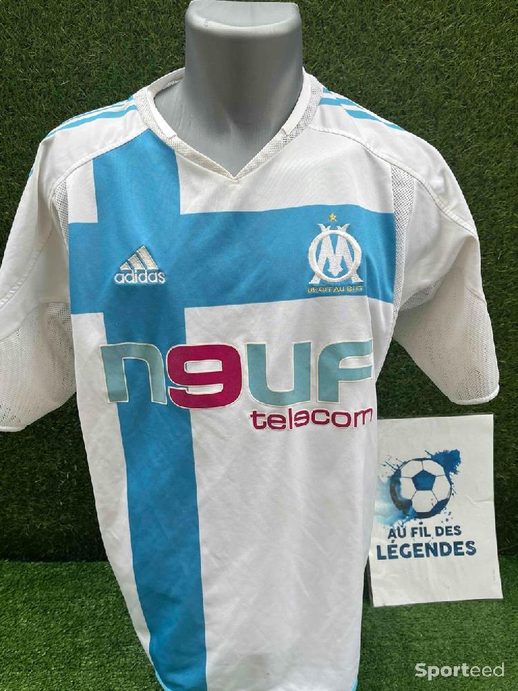 Football - Maillot Marseille vintage  - photo 1