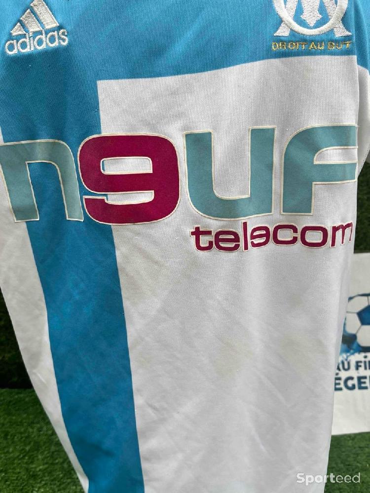 Football - Maillot Marseille vintage  - photo 3