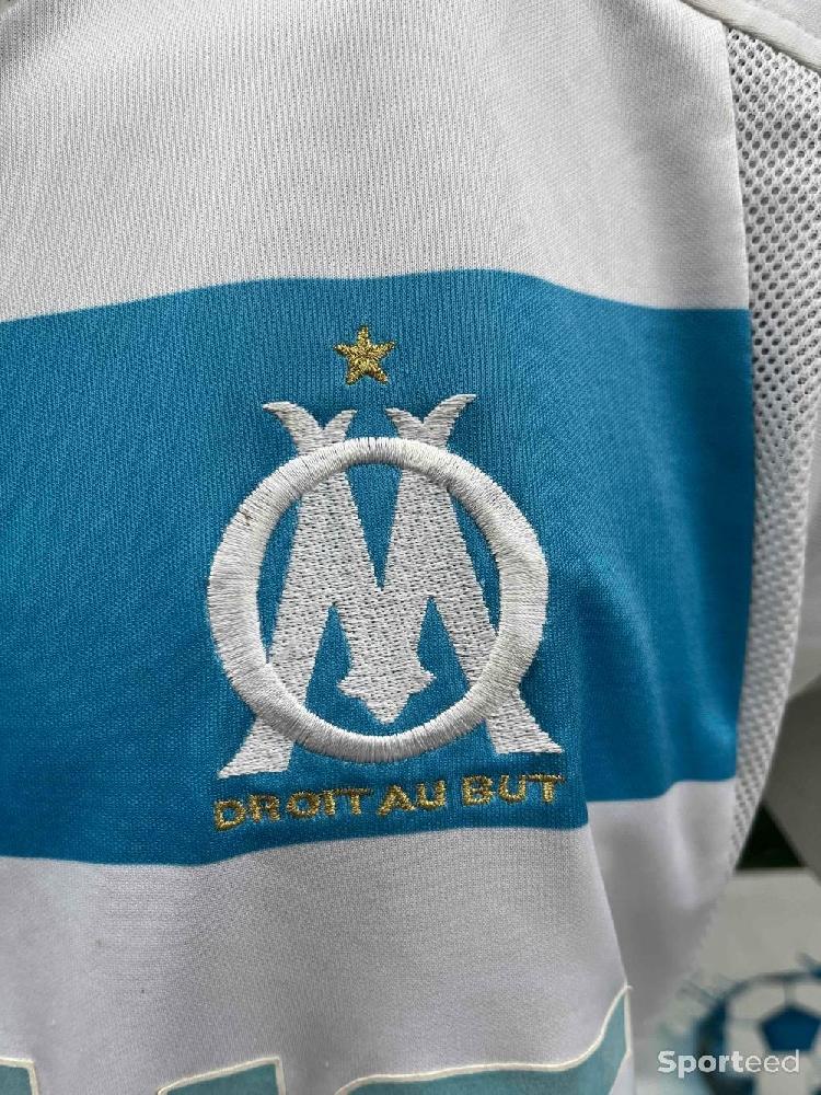 Football - Maillot Marseille vintage  - photo 4