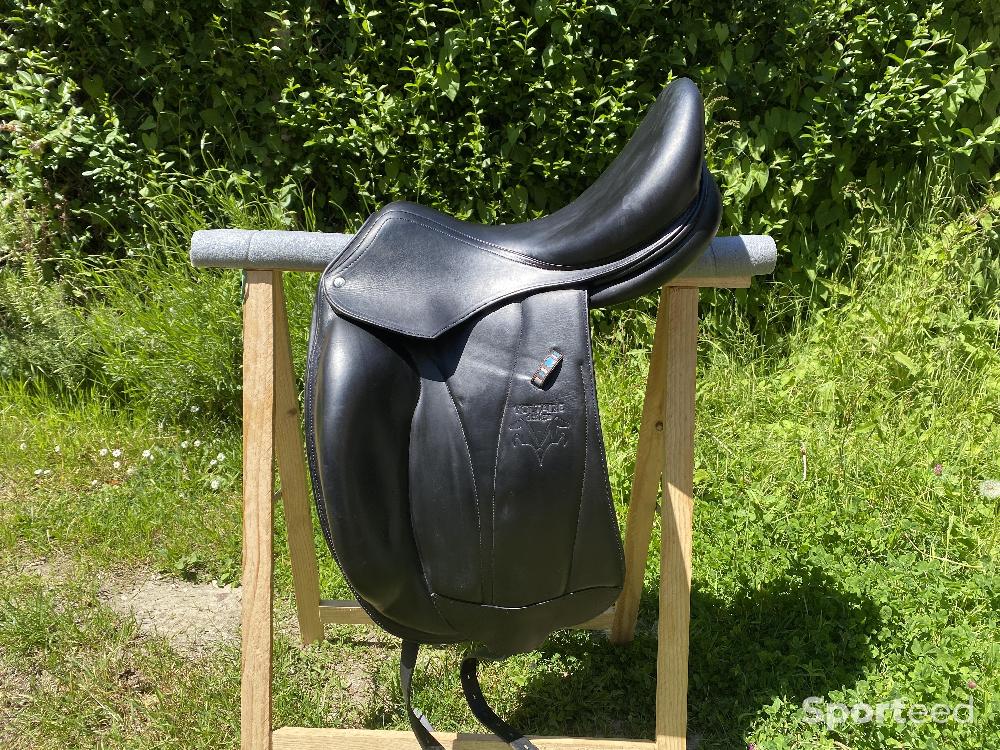 Equitation - Selle Adelaide Noire 18 - photo 1