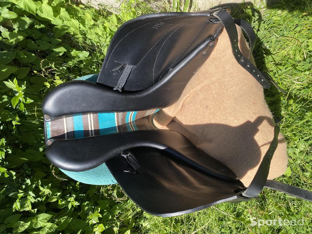 Equitation - Selle Adelaide Noire 18 - photo 3