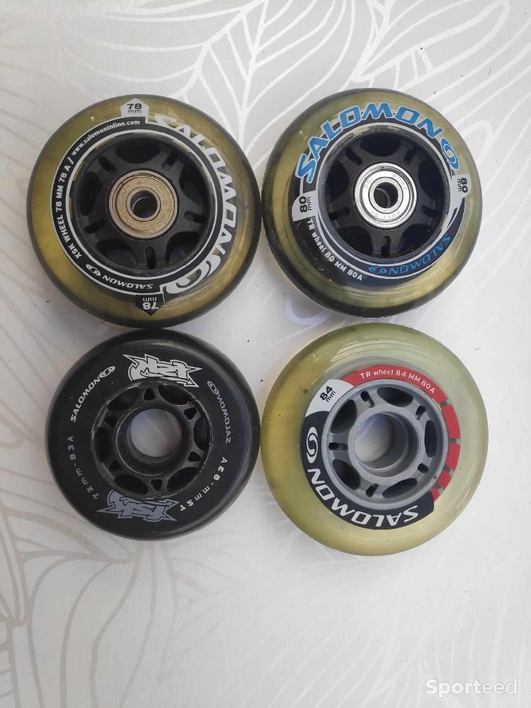 Roller - 47 roues de roller - photo 2