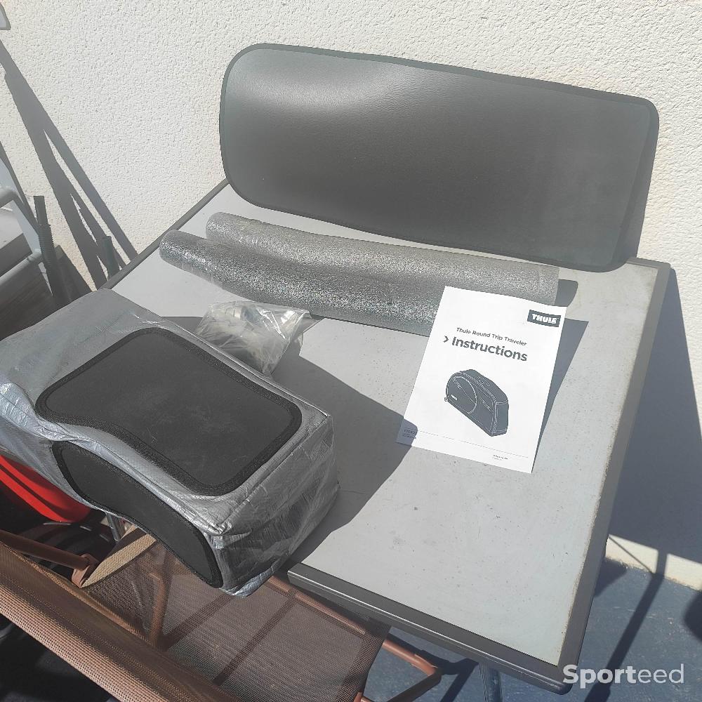 Vélo route - Valise de transport velo Thule - photo 2