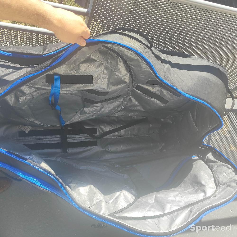 Vélo route - Valise de transport velo Thule - photo 3