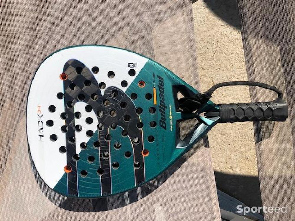 Padel - Raquette de Padel Hack 04 2025 Bullpadel - photo 1