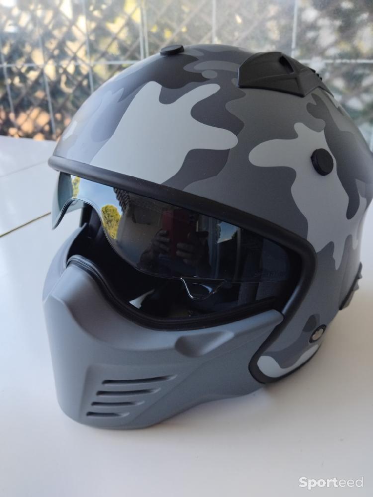 Moto route - Casque taille 58/60  - photo 3