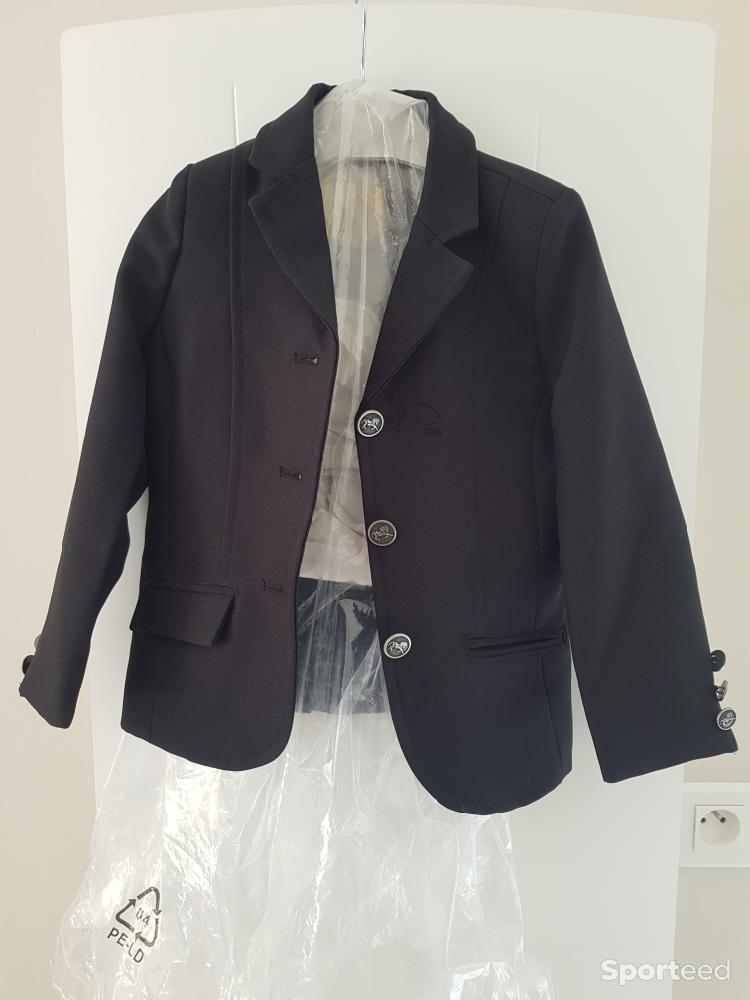Equitation - Veste enfant  HKM - photo 3