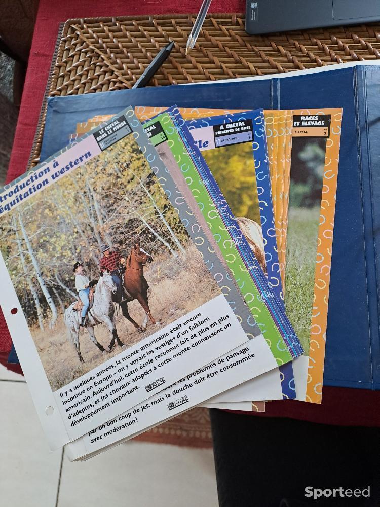 Equitation - Fiches equitation  - photo 3