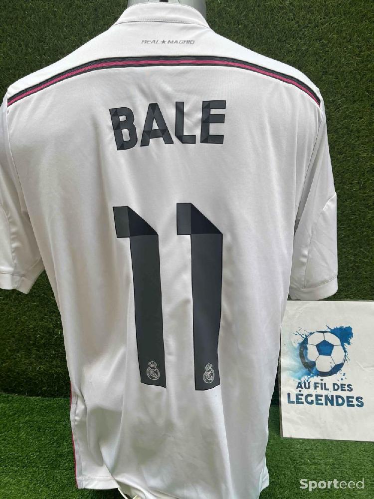 Football - Maillot Bâle real Madrid  - photo 1