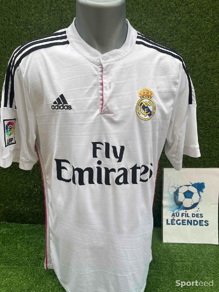 Football - Maillot Bâle real Madrid  - photo 2