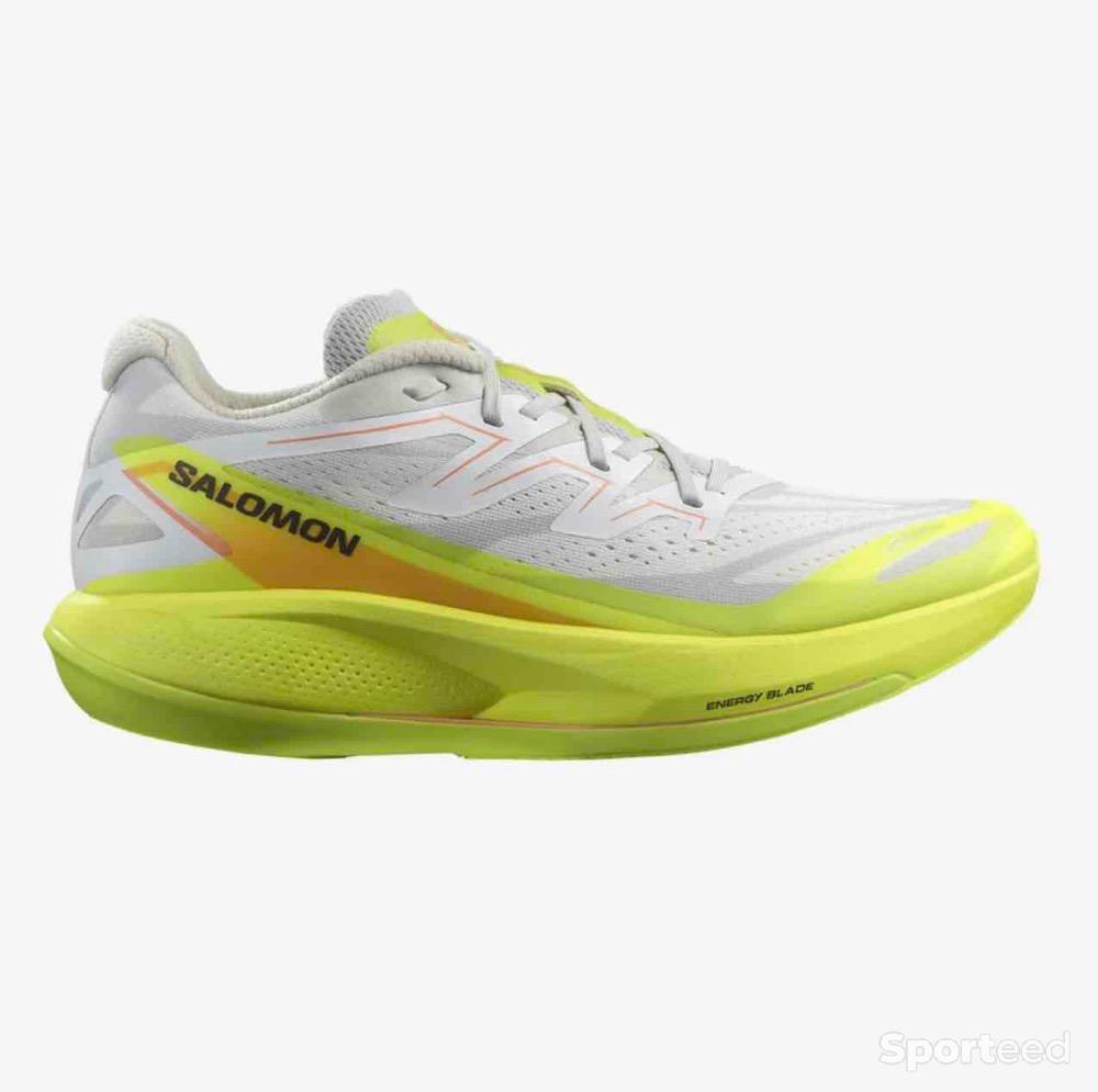 Course à pied route - Chaussures course à pied route Salomon phatasm neuve - photo 3