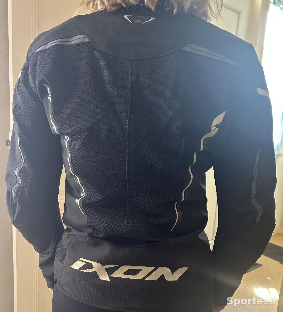 Moto route - Veste moto été IXON  - photo 2