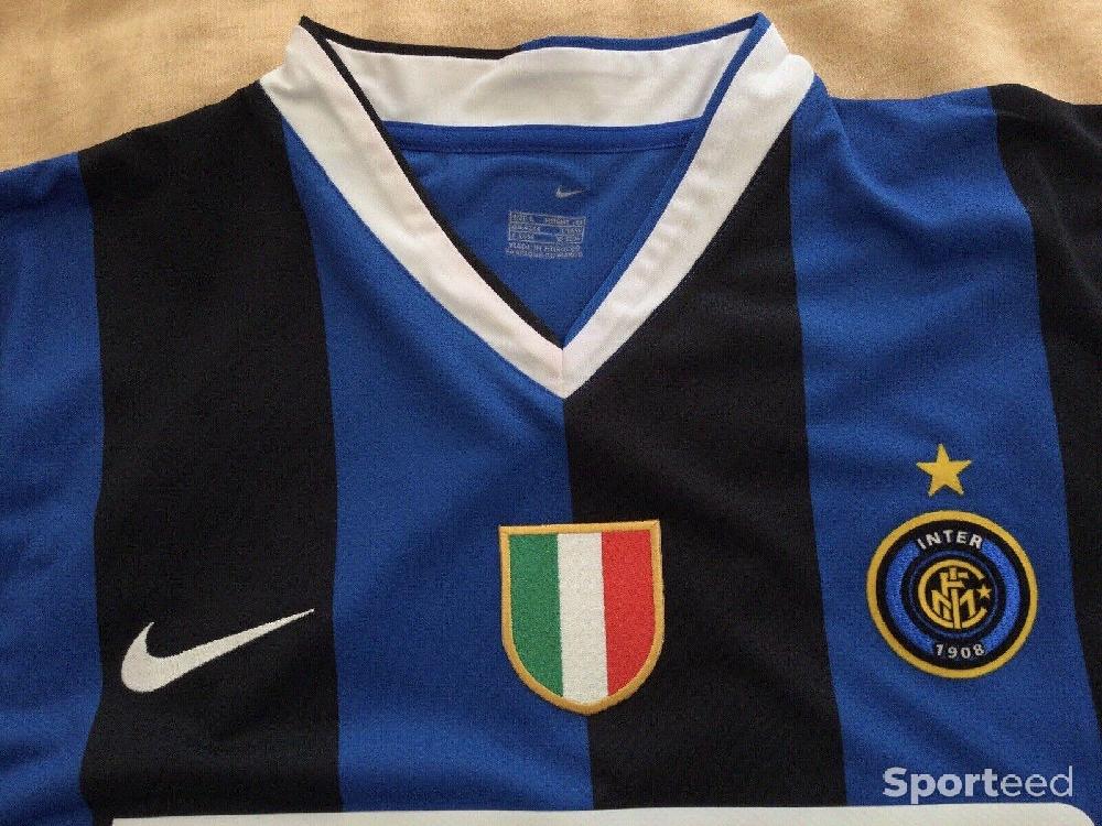 Football - Maillot inter milan  - photo 3