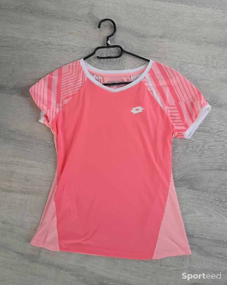 Tennis - T-shirt Lotto - photo 1