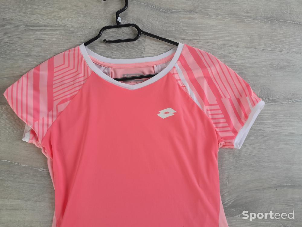 Tennis - T-shirt Lotto - photo 3