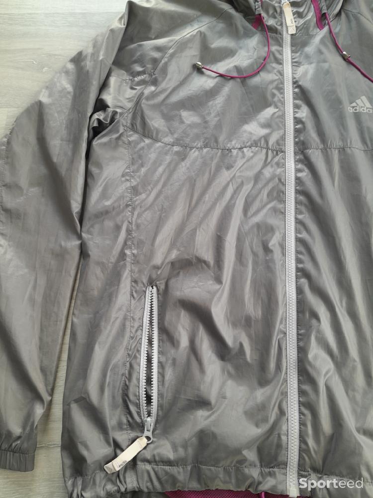 Course à pied route - Veste coupe-vent Adidas  - photo 4