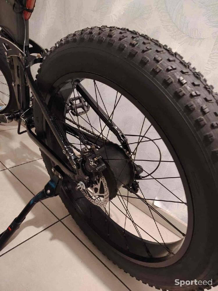 Vélo électrique - VTT électrique Pliable 26 Pouces d'occasion avec double batterie  - photo 2