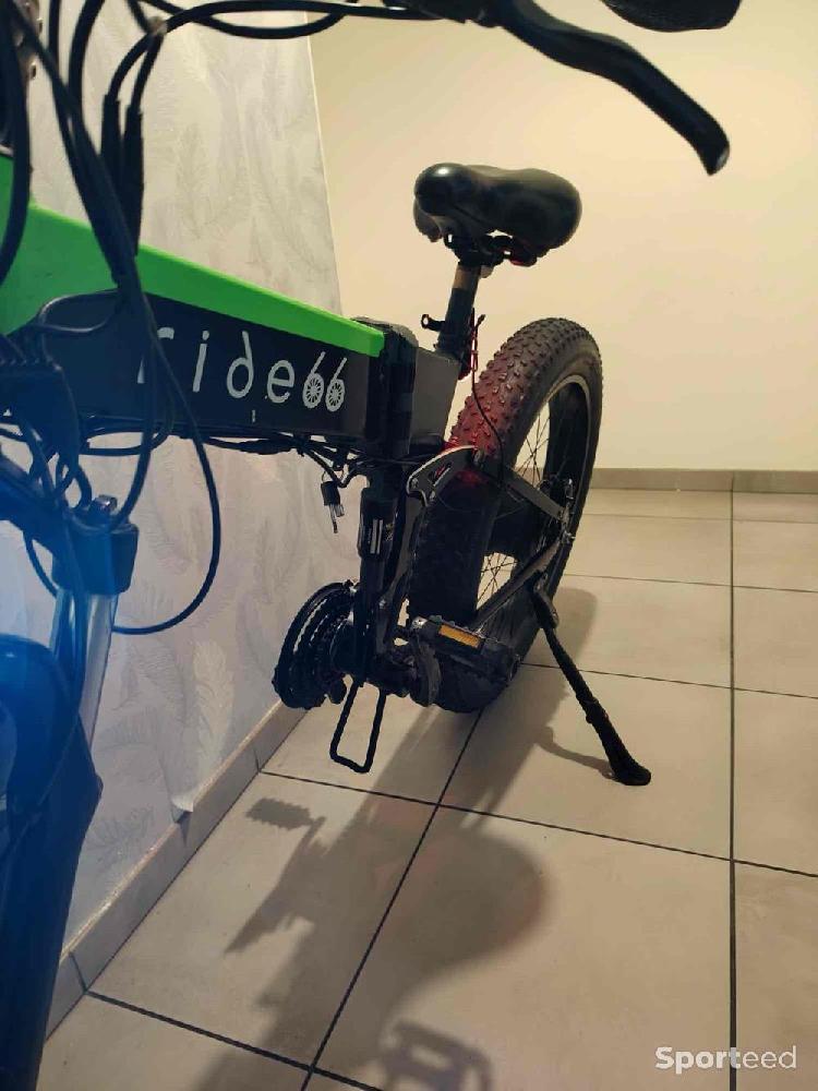 Vélo électrique - VTT électrique Pliable 26 Pouces d'occasion avec double batterie  - photo 3