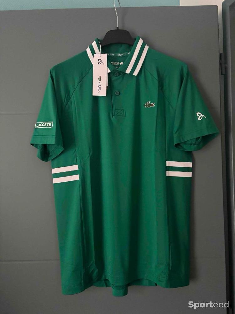 Tennis - Polo tennis sport homme Lacoste M - photo 1