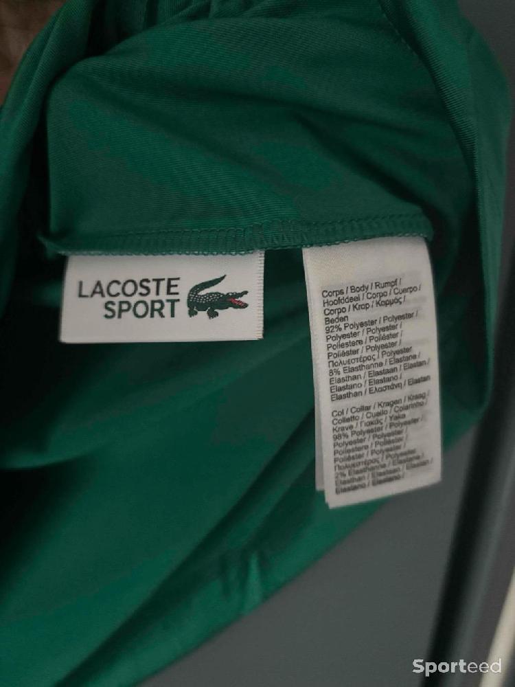 Tennis - Polo tennis sport homme Lacoste M - photo 5