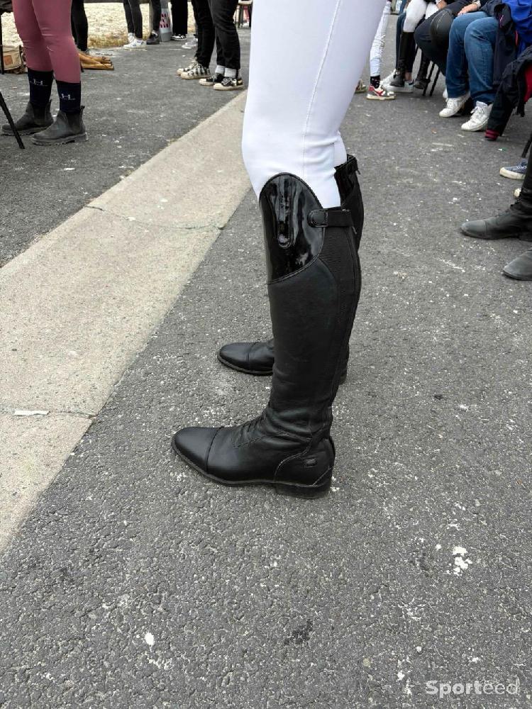 Equitation - Bottes d’équitation en cuir  - photo 1