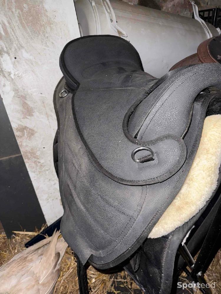 Equitation - Selle Barefoot Cheyenne en drytex  - photo 2