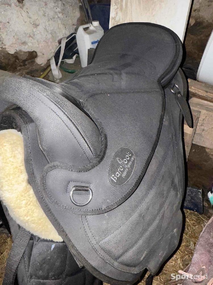 Equitation - Selle Barefoot Cheyenne en drytex  - photo 3