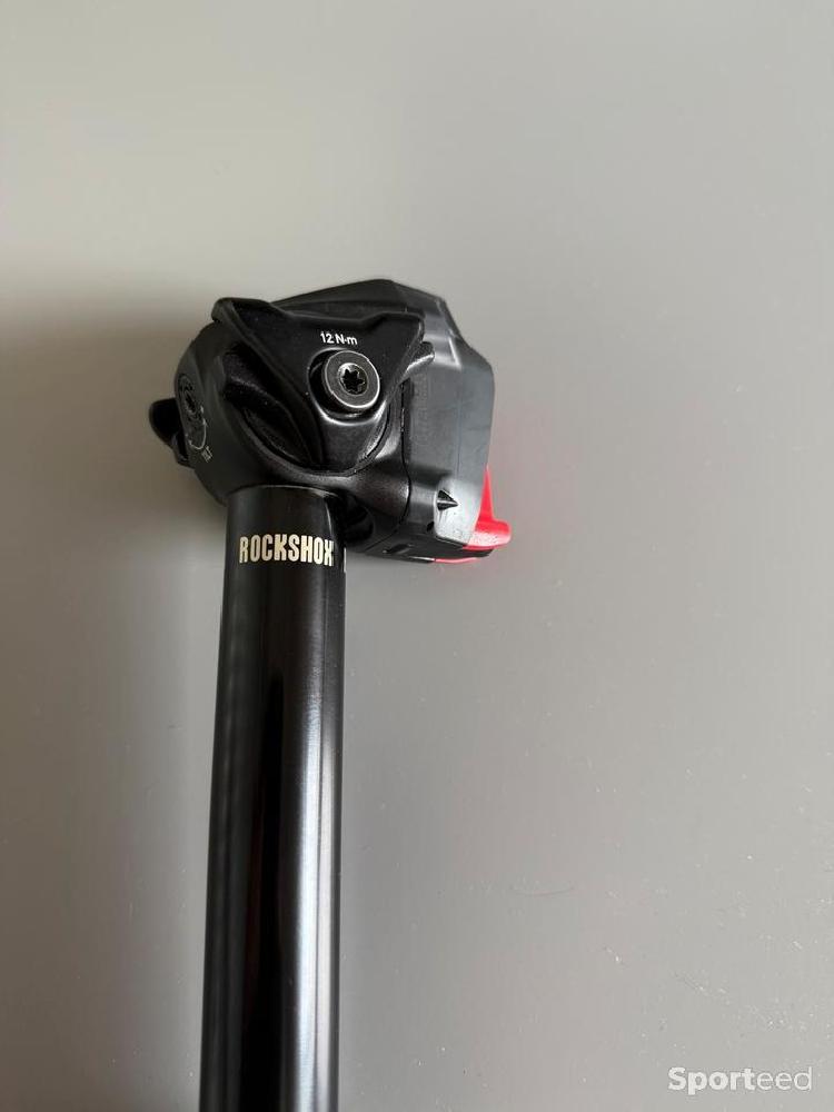 Vélo tout terrain - VTT - Tige de selle AXS RockShox Reverb  - photo 1
