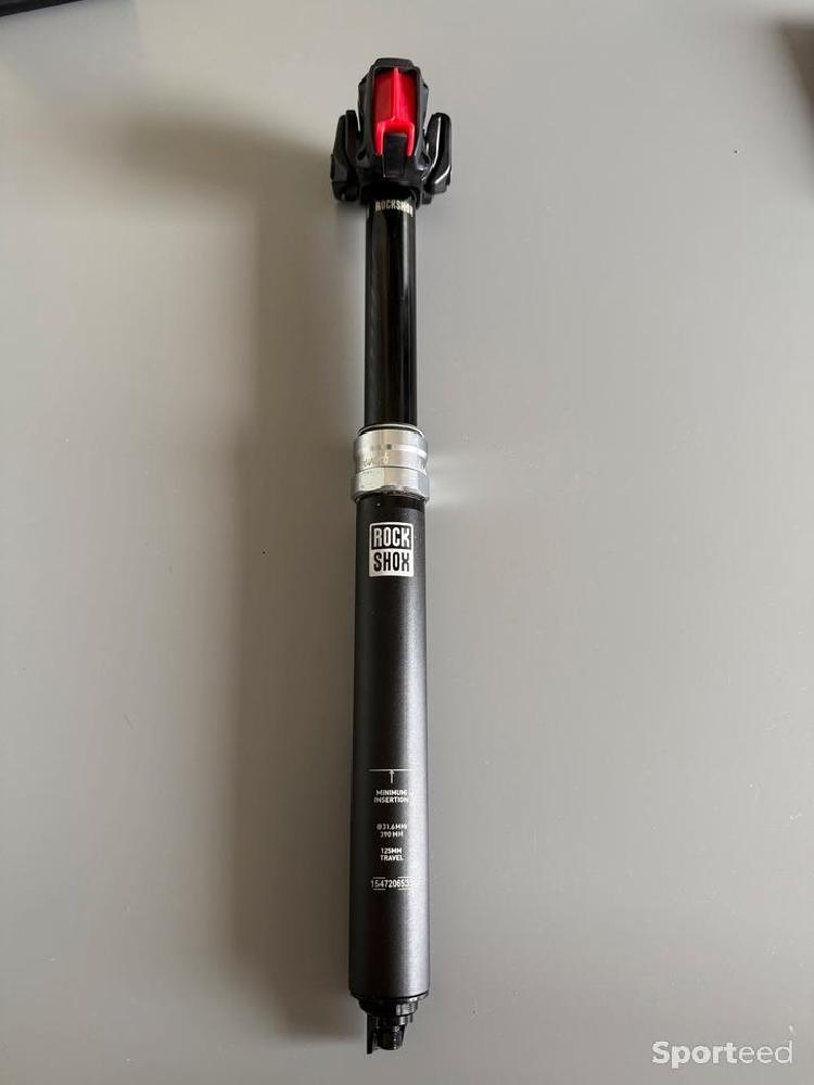 Vélo tout terrain - VTT - Tige de selle AXS RockShox Reverb  - photo 5