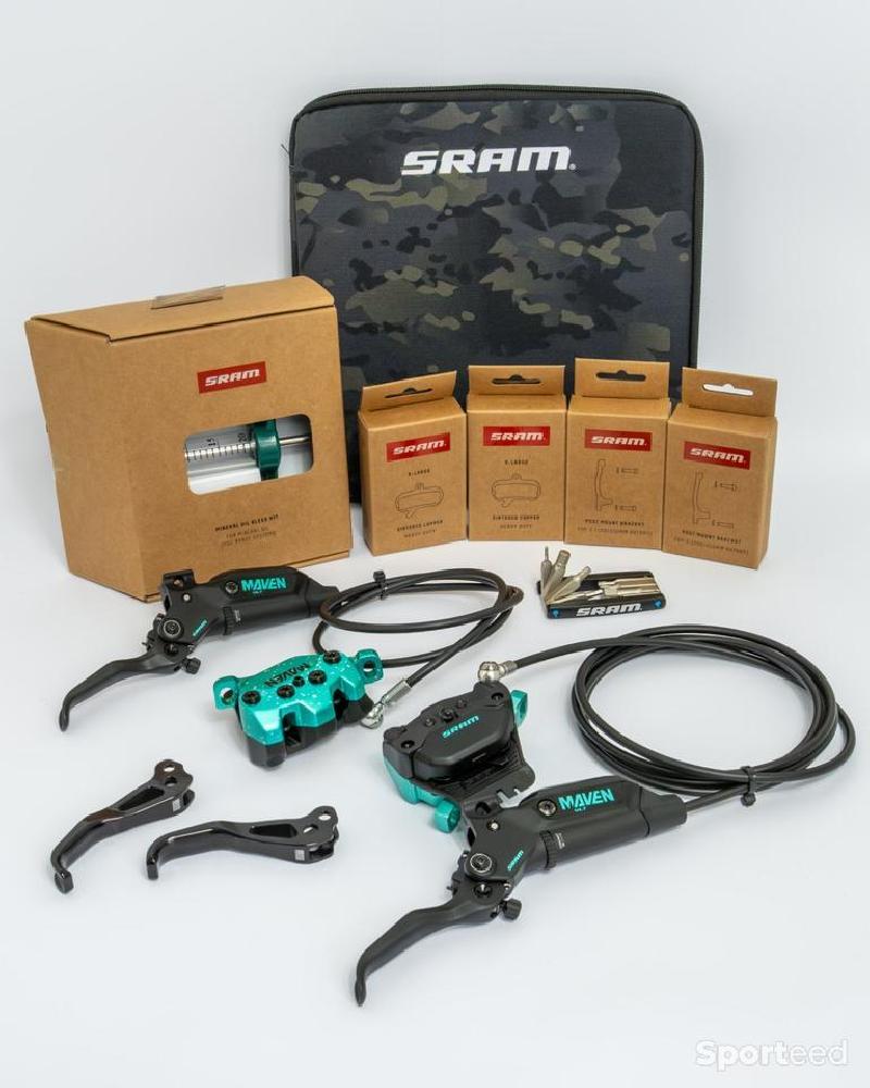 Vélo tout terrain - VTT - Freins Sram Maven Expert Spirit - photo 4
